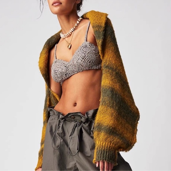 Brand new with tags! Free People Shrug Sweater Cardigan - Picture 4 of 5